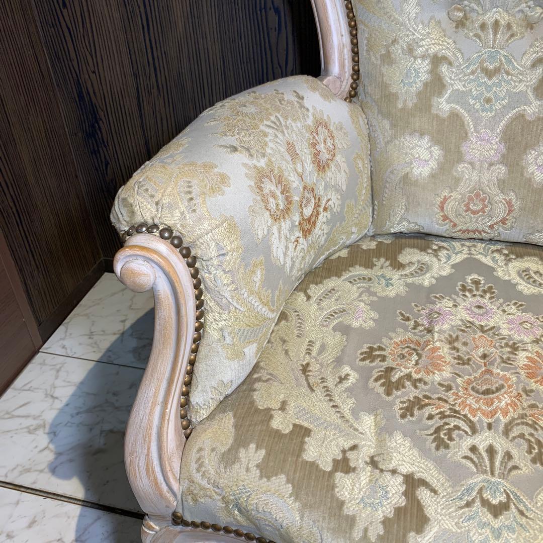 アンティークチェア　ホワイト