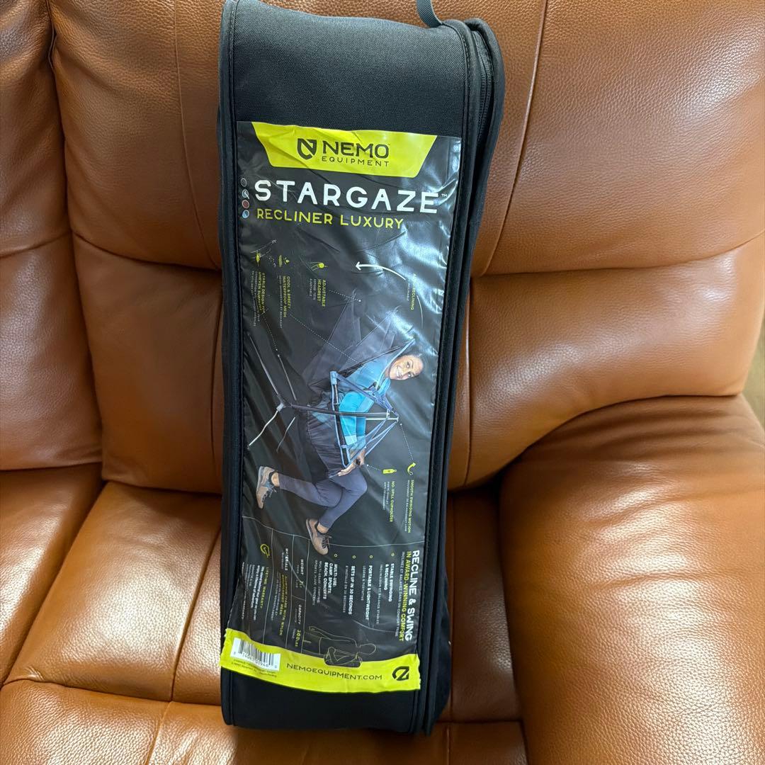 NEMO Stargaze Recliner Luxury アウトドアチェア