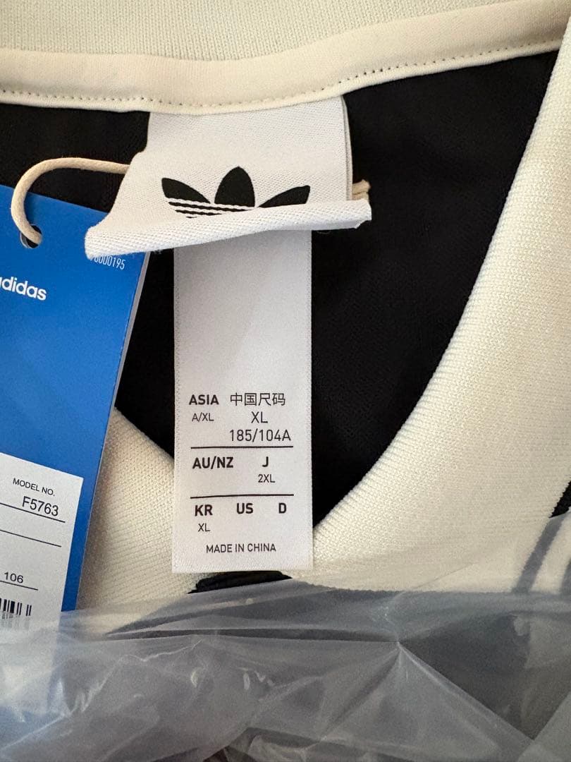 2XL adidas Originals×Oasis ツアー ジャカードジャージ