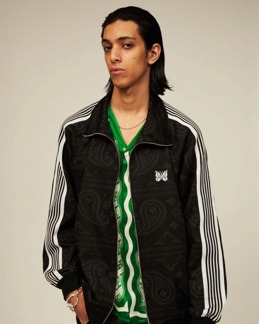 Needles × Nubian トラックジャケット　xxl 新品未使用タグ付き