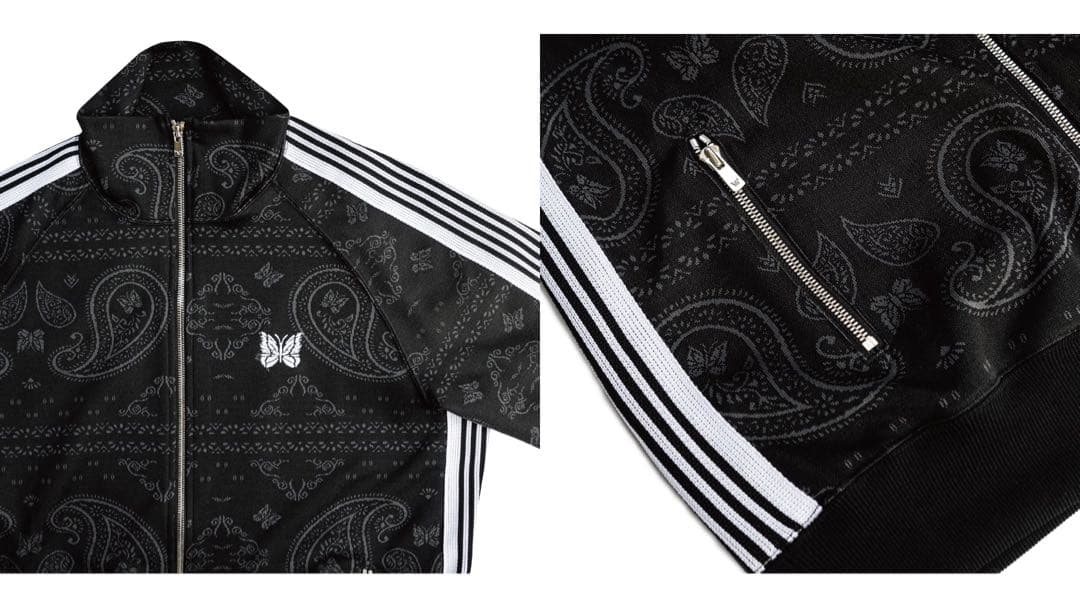 Needles × Nubian トラックジャケット　xxl 新品未使用タグ付き