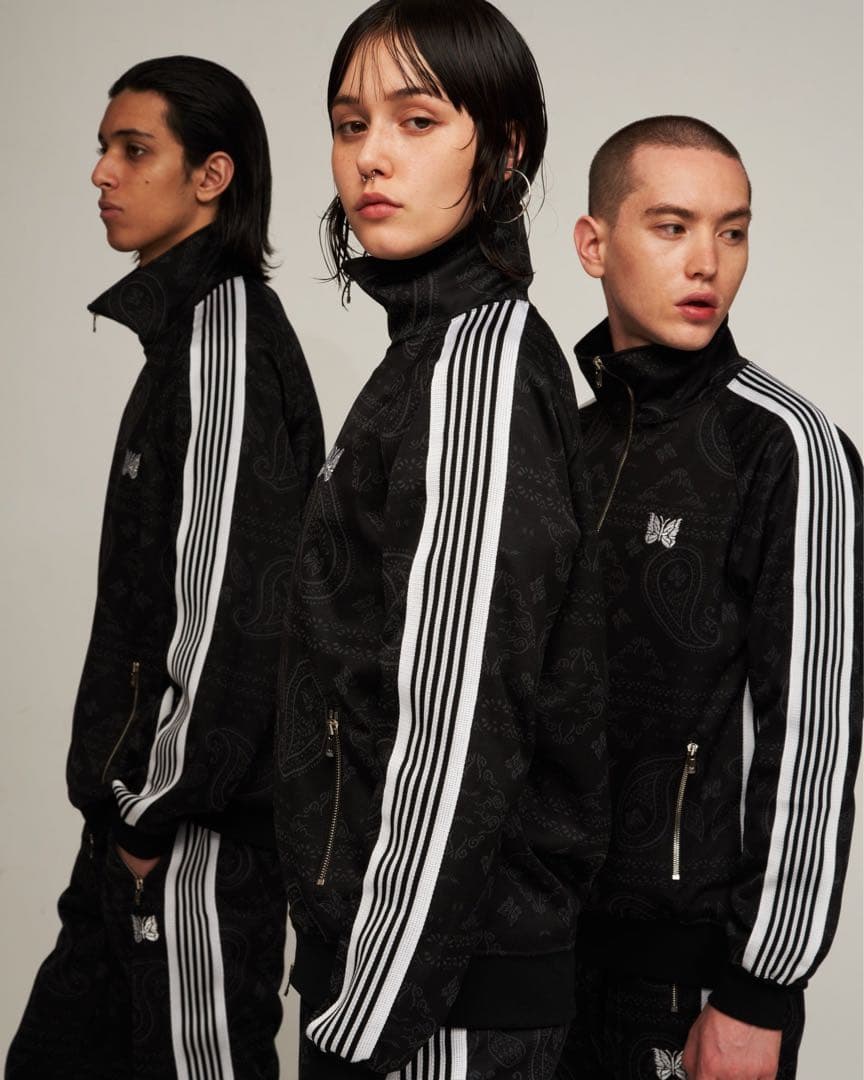 Needles × Nubian トラックジャケット　xxl 新品未使用タグ付き