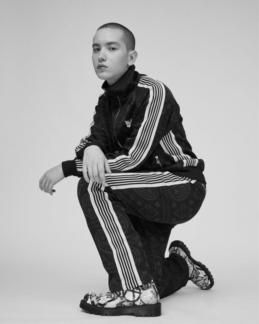 Needles × Nubian トラックジャケット　xxl 新品未使用タグ付き