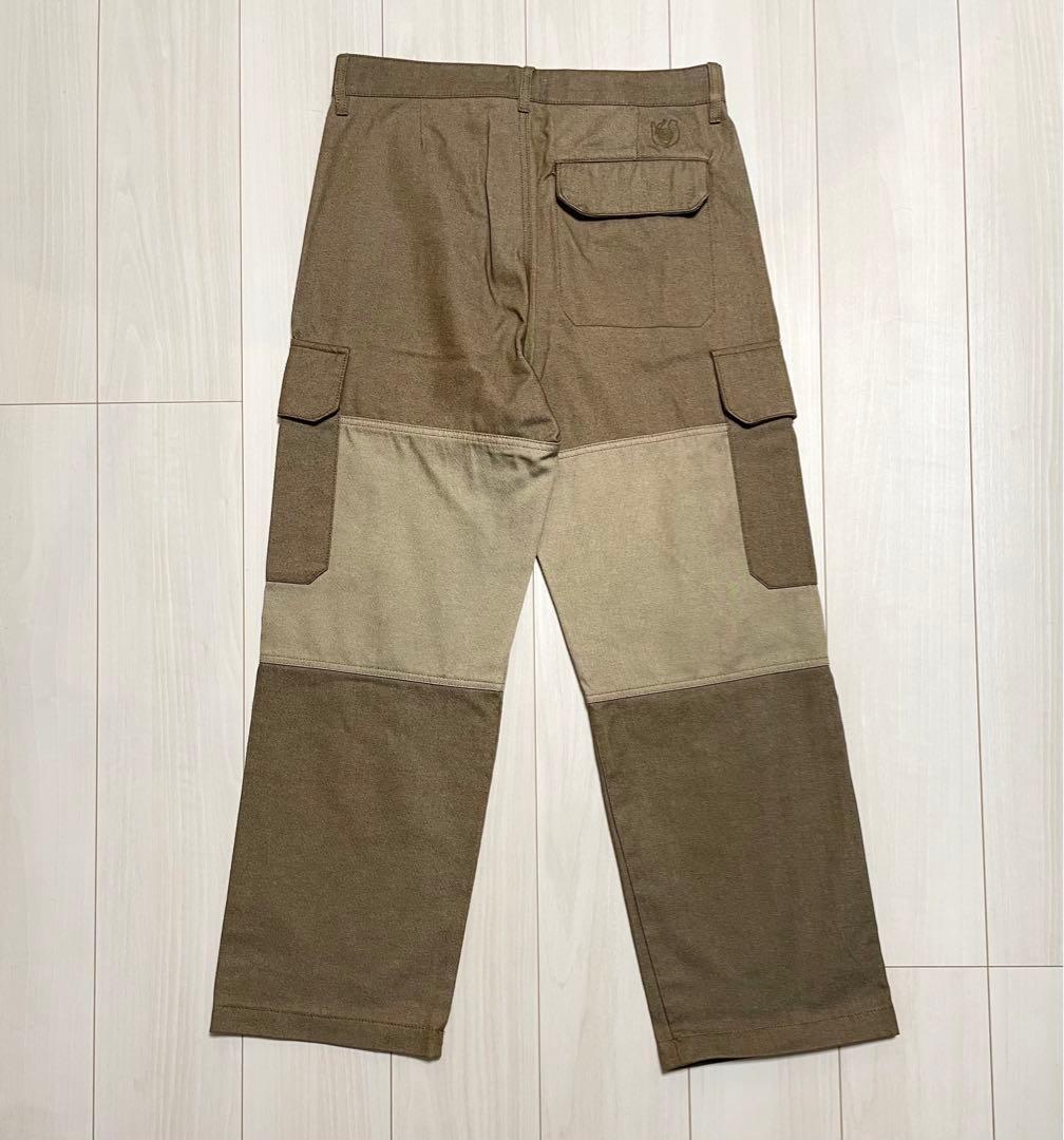 LOEWE ロエベ コットン カーゴ パンツ カーキ 46サイズ