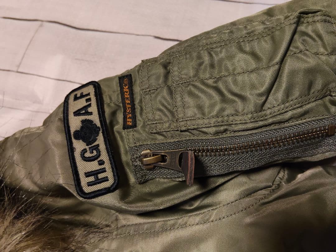 ヒステリックミニ　ミニタリージャケット　１４０