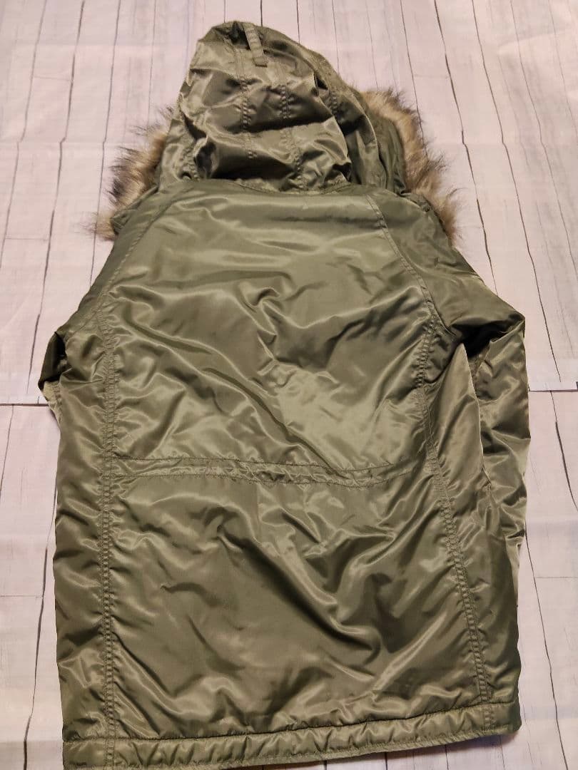 ヒステリックミニ　ミニタリージャケット　１４０