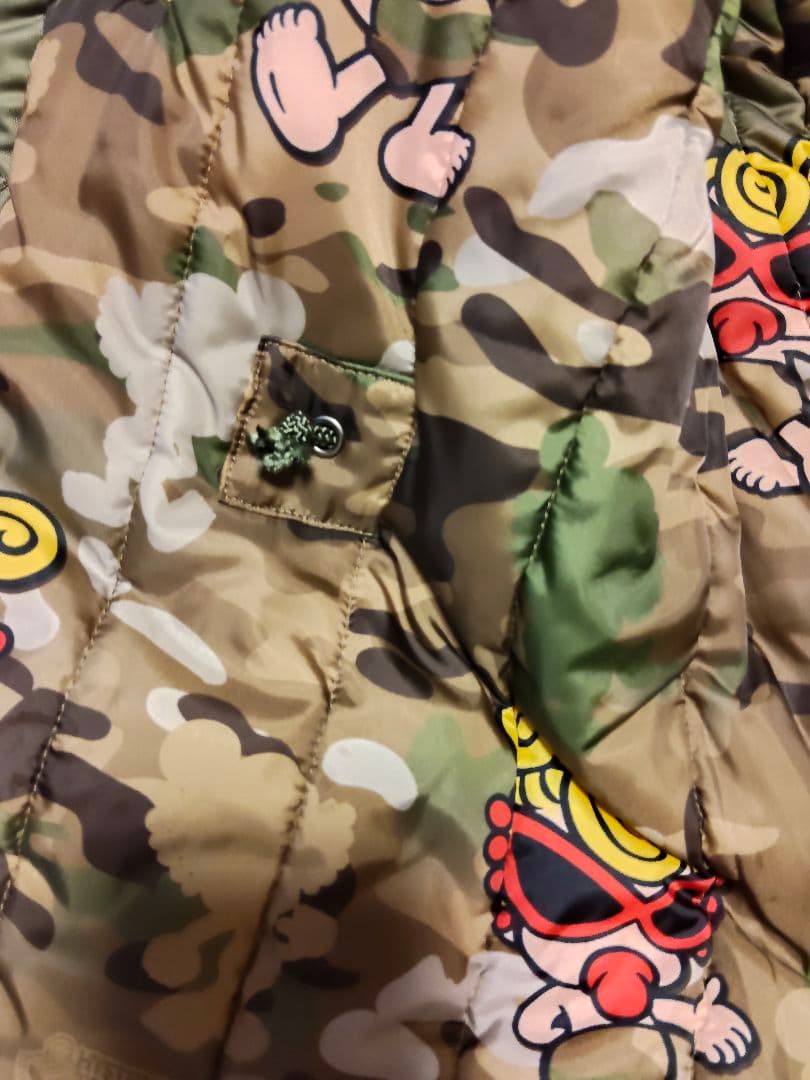 ヒステリックミニ　ミニタリージャケット　１４０