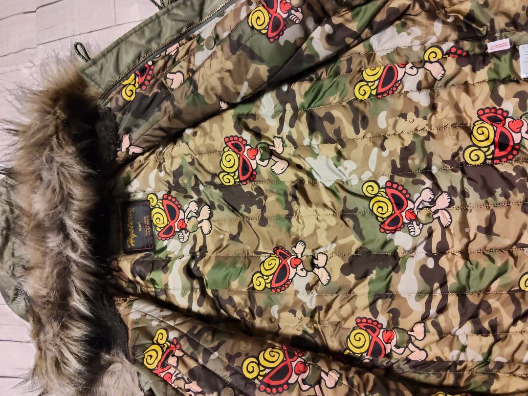 ヒステリックミニ　ミニタリージャケット　１４０