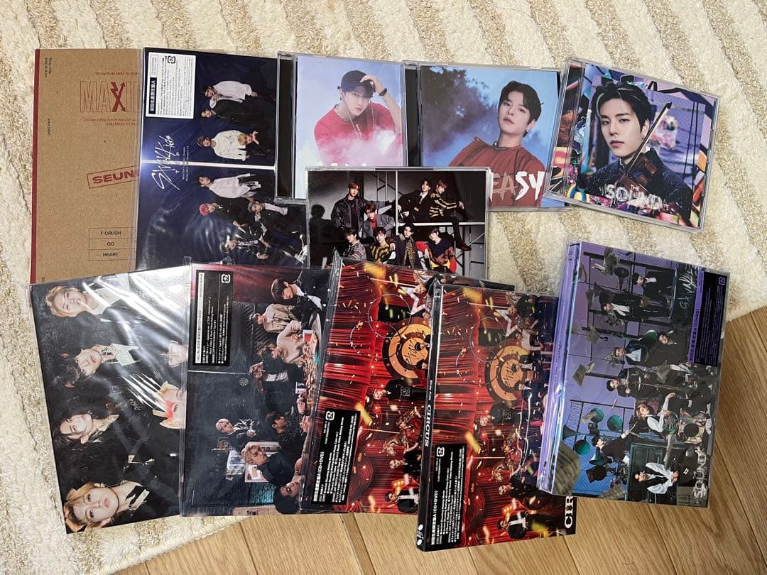 straykids CDセット