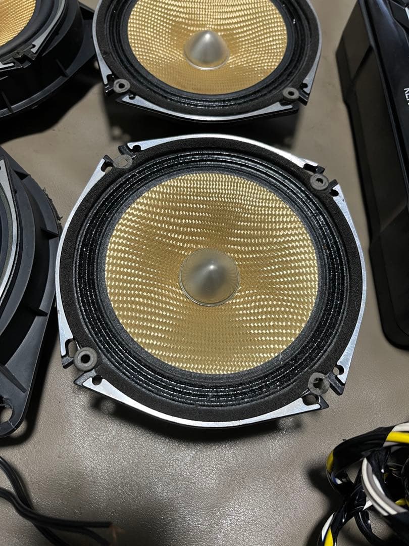 パイオニアカロッツエリアTS-C017A TS-J1700A KSC-SW11