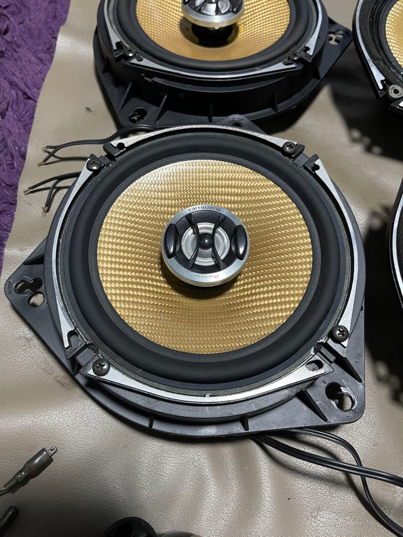 パイオニアカロッツエリアTS-C017A TS-J1700A KSC-SW11