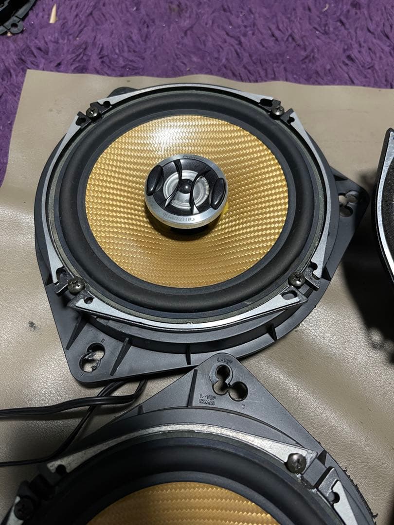 パイオニアカロッツエリアTS-C017A TS-J1700A KSC-SW11