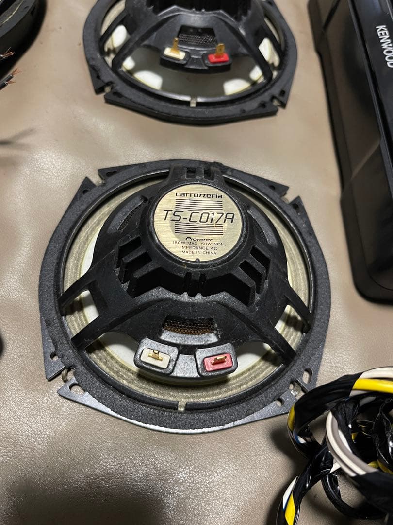 パイオニアカロッツエリアTS-C017A TS-J1700A KSC-SW11