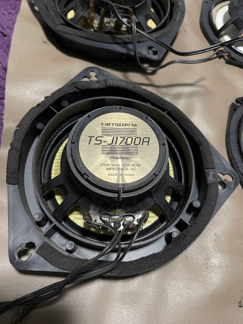 パイオニアカロッツエリアTS-C017A TS-J1700A KSC-SW11
