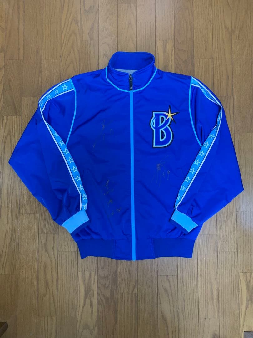 DeNA サイン入りジャケット　 戸柱、平良、新沼