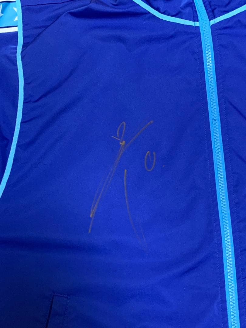 DeNA サイン入りジャケット　 戸柱、平良、新沼