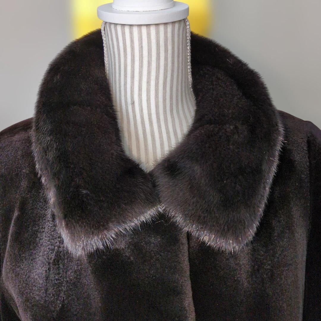 ⭕️コペンハーゲンミンクプラチナコート