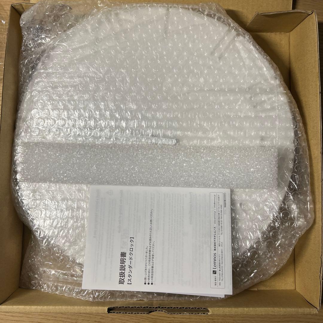 【Lemnos/レムノス】CARVED カーヴド L-size Roman日本製