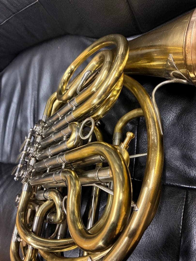 ホルトン H180フルダブルホルン　セミハード付