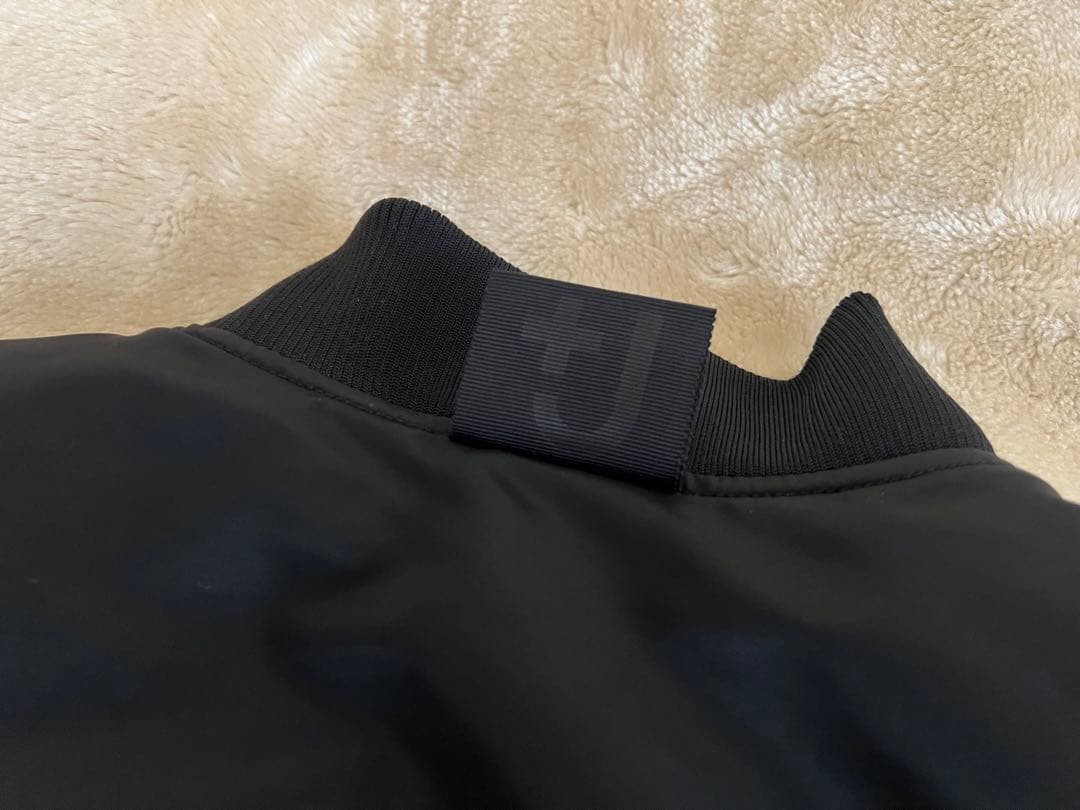 UNIQLO +J ダウン MA-1ブルゾン 3XL ブラック ジルサンダー
