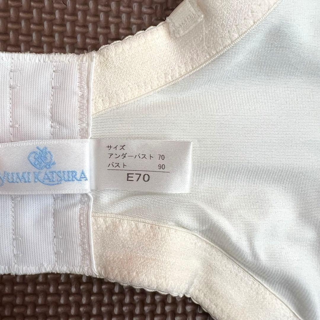 【桂由美】ブライダルインナーセット E70/Lサイズ