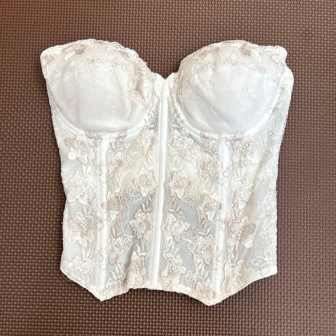 【桂由美】ブライダルインナーセット E70/Lサイズ