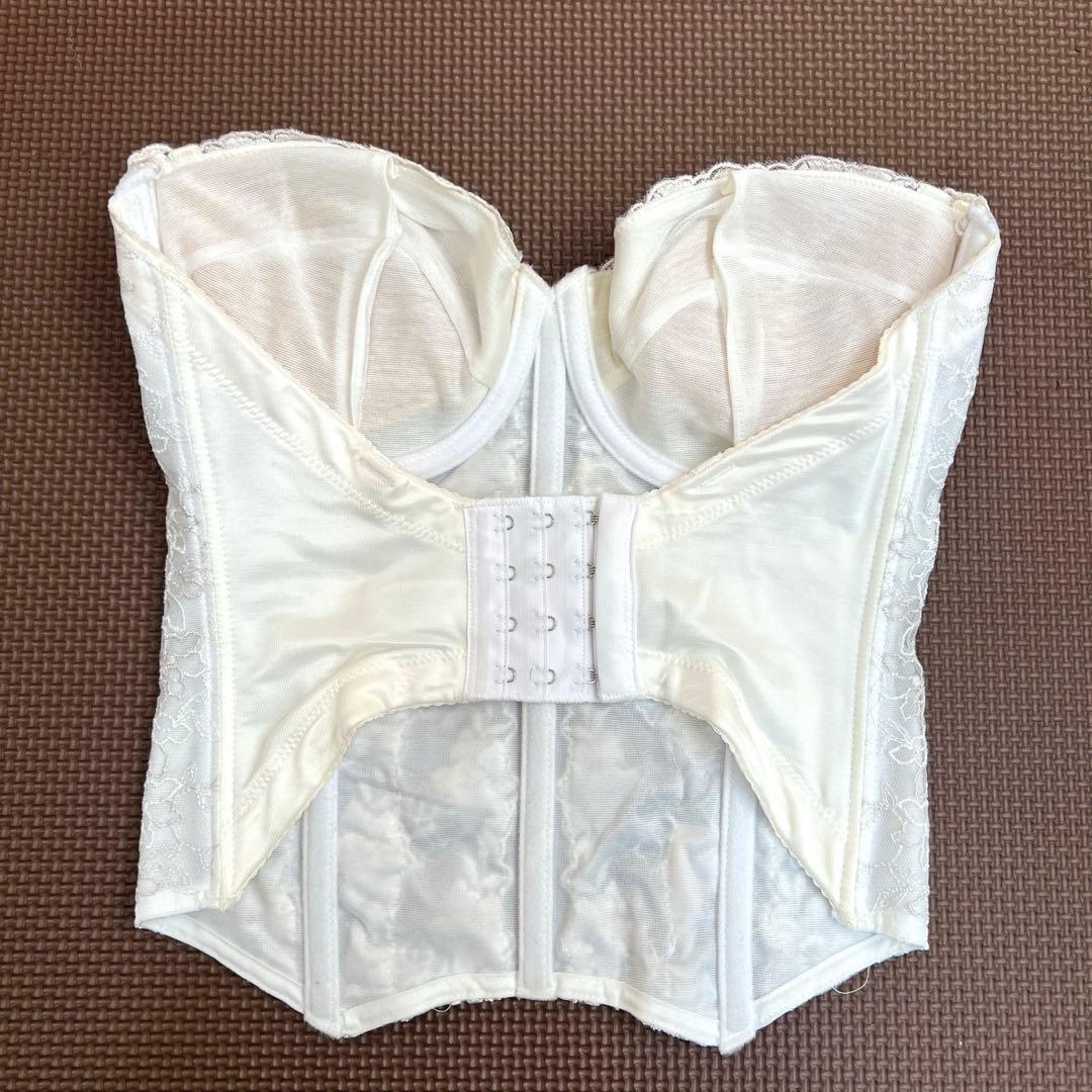 【桂由美】ブライダルインナーセット E70/Lサイズ