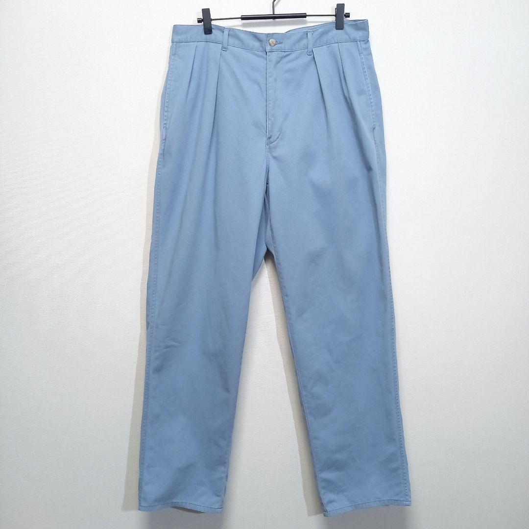 90s ポロ ラルフローレン 旧タグ ポロチノ ANDREW PANT W34