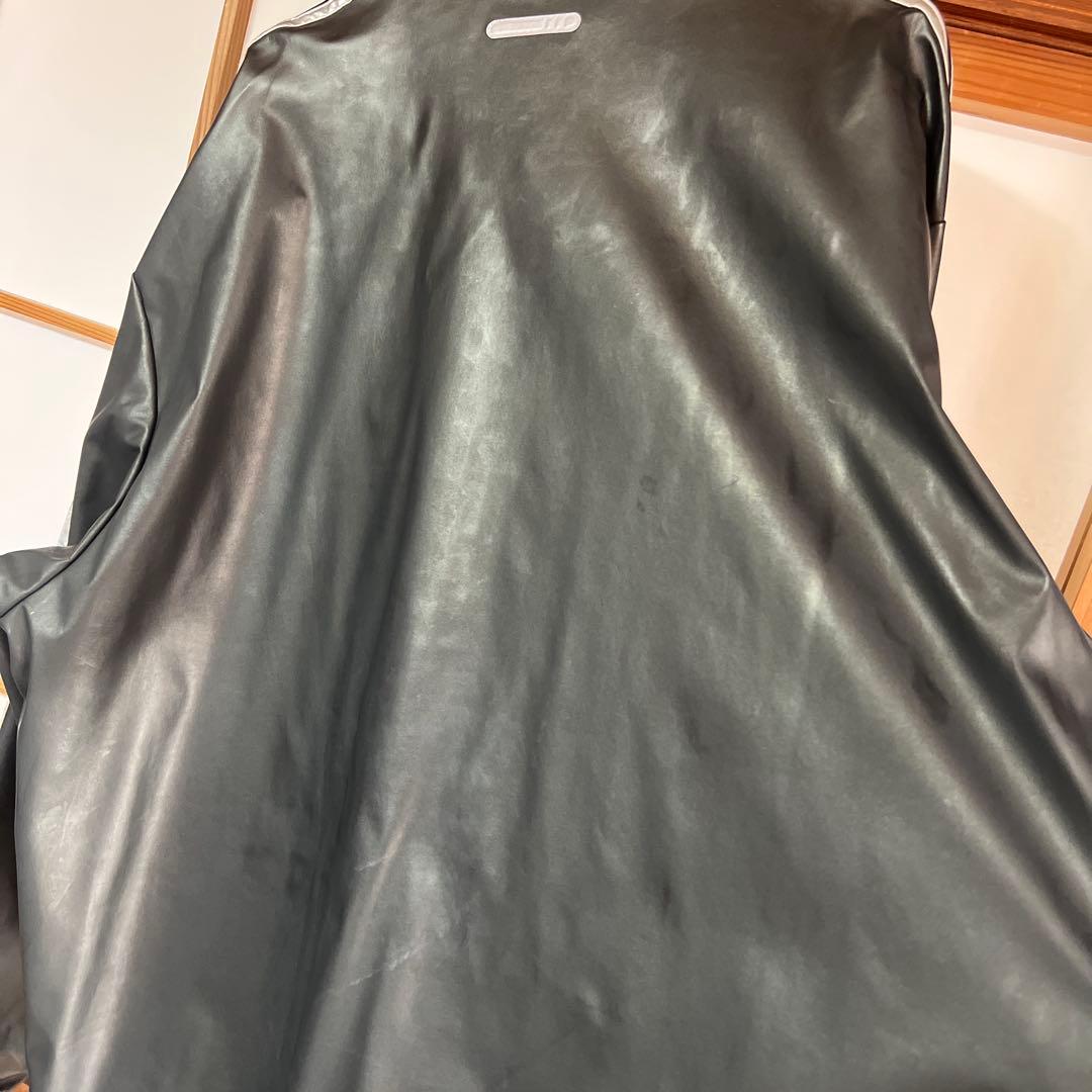 レア！アディダス フェイクレザー上下セットXOサイズ