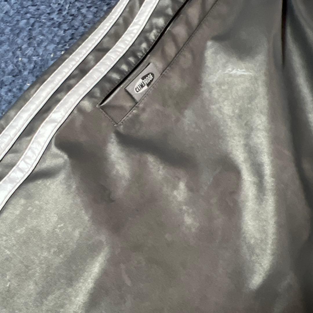 レア！アディダス フェイクレザー上下セットXOサイズ