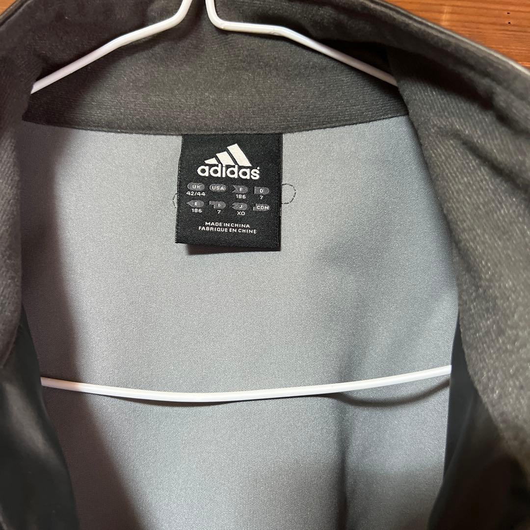 レア！アディダス フェイクレザー上下セットXOサイズ