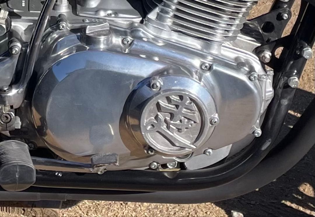 GS400 キャンディライフ ◯走ポイントカバー