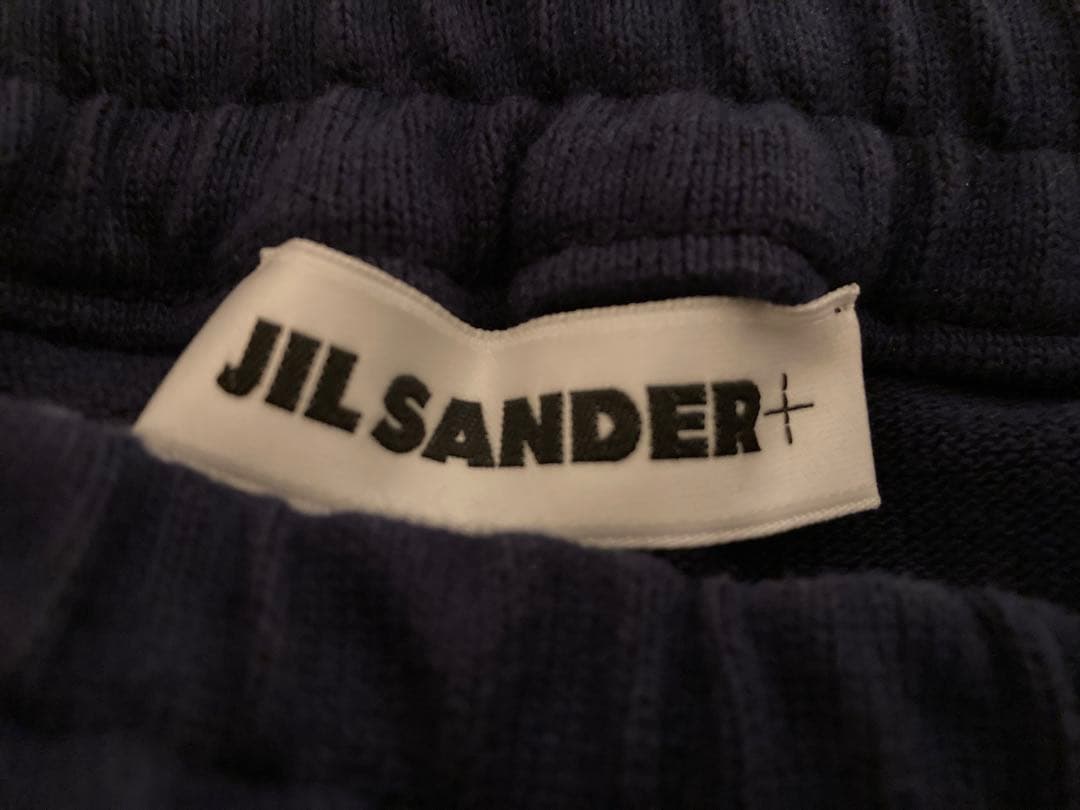 ジルサンダー ショート　ハーフ　パンツ　S スウェット JILSANDER