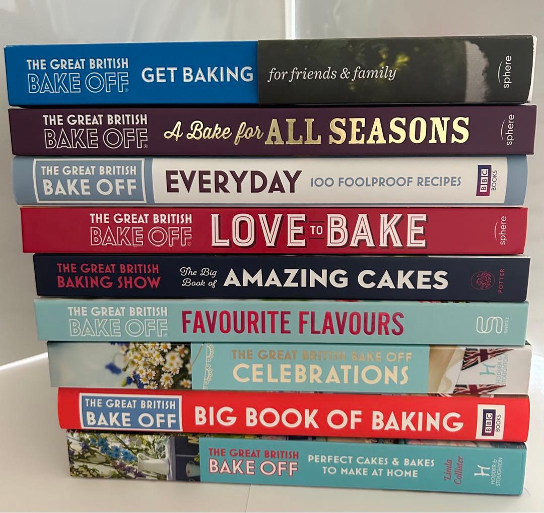 BAKE OFF ベイクオフ　9冊セット