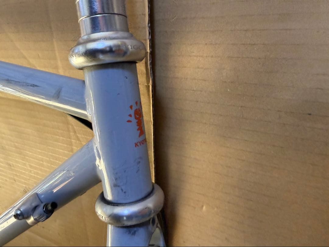 Kyoto VIGORE ロードバイク　フレームセット