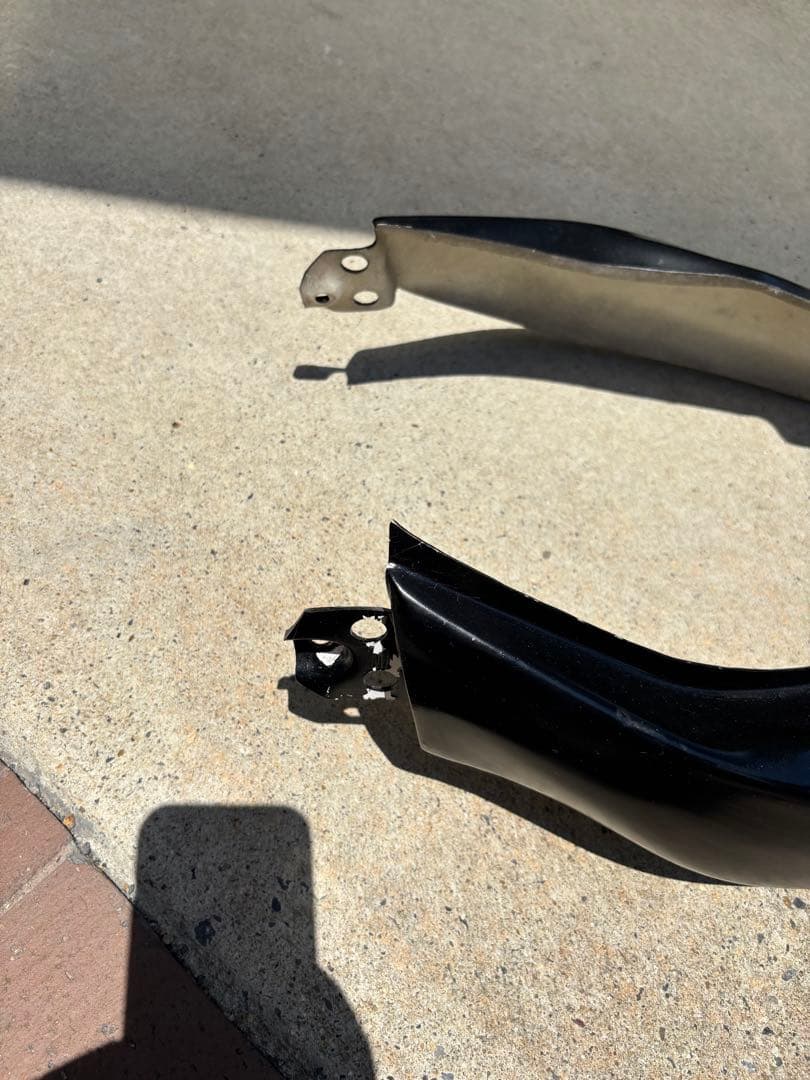 バリオス1型 リアフェンダー