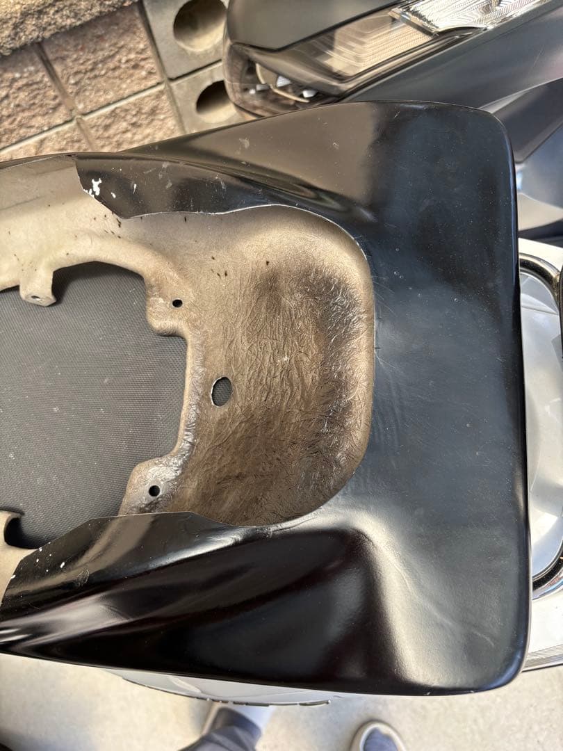 バリオス1型 リアフェンダー