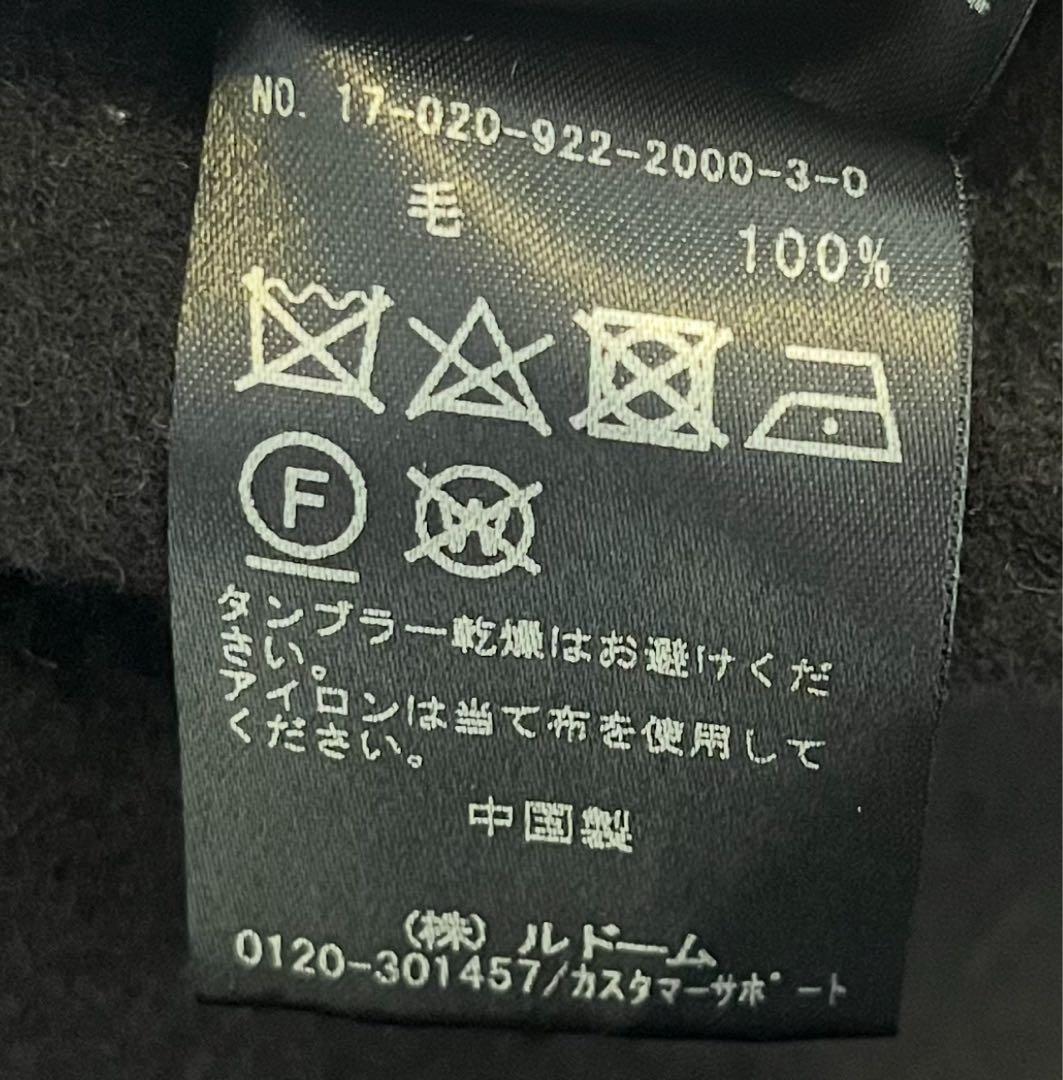 プラージュ plage ブラウン　ハミルトン テーラード　コート　38