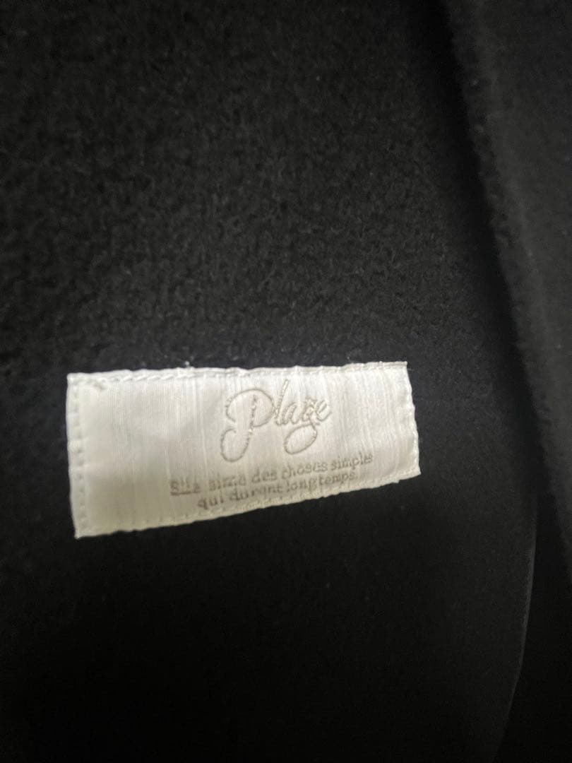 プラージュ plage ブラウン　ハミルトン テーラード　コート　38