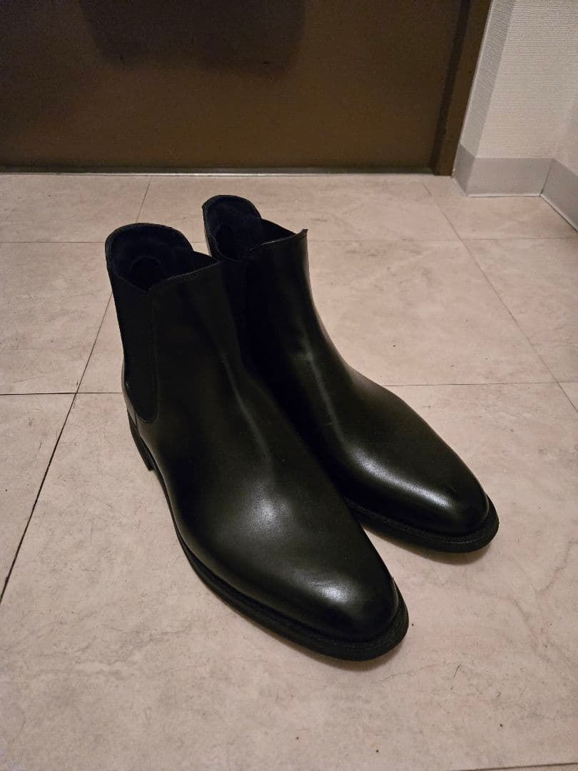 防水 誠十郎/BOSUI SEIJURO サイドゴアブーツ 三陽山長　Mサイズ