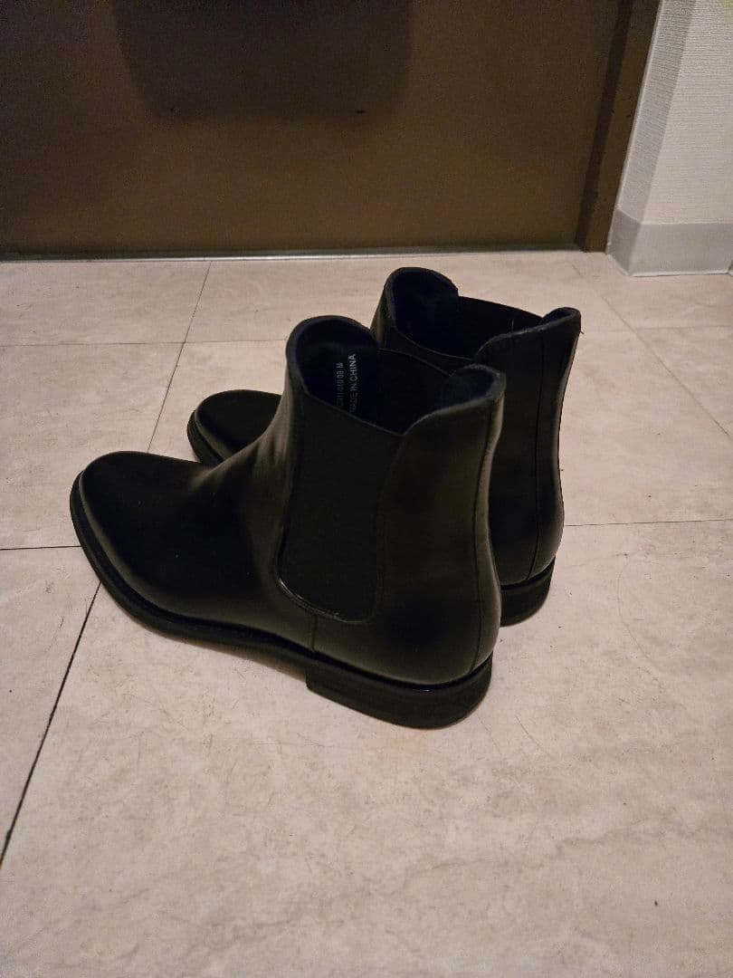 防水 誠十郎/BOSUI SEIJURO サイドゴアブーツ 三陽山長　Mサイズ