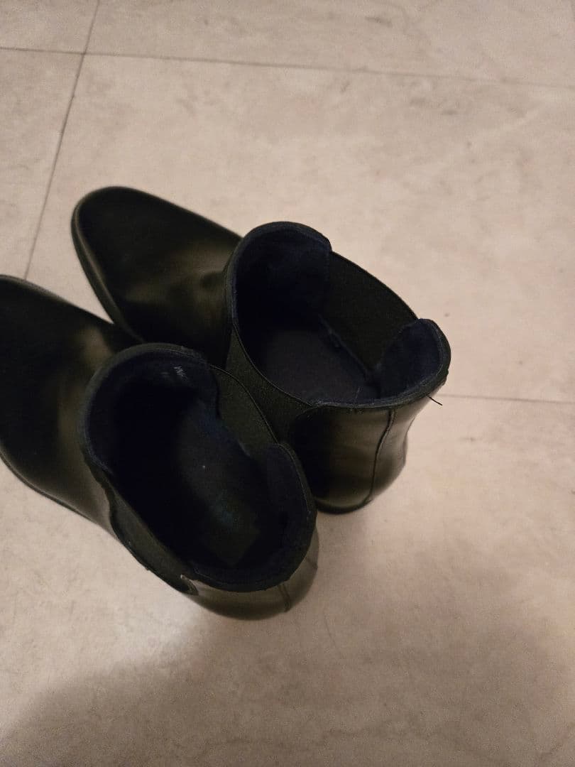 防水 誠十郎/BOSUI SEIJURO サイドゴアブーツ 三陽山長　Mサイズ