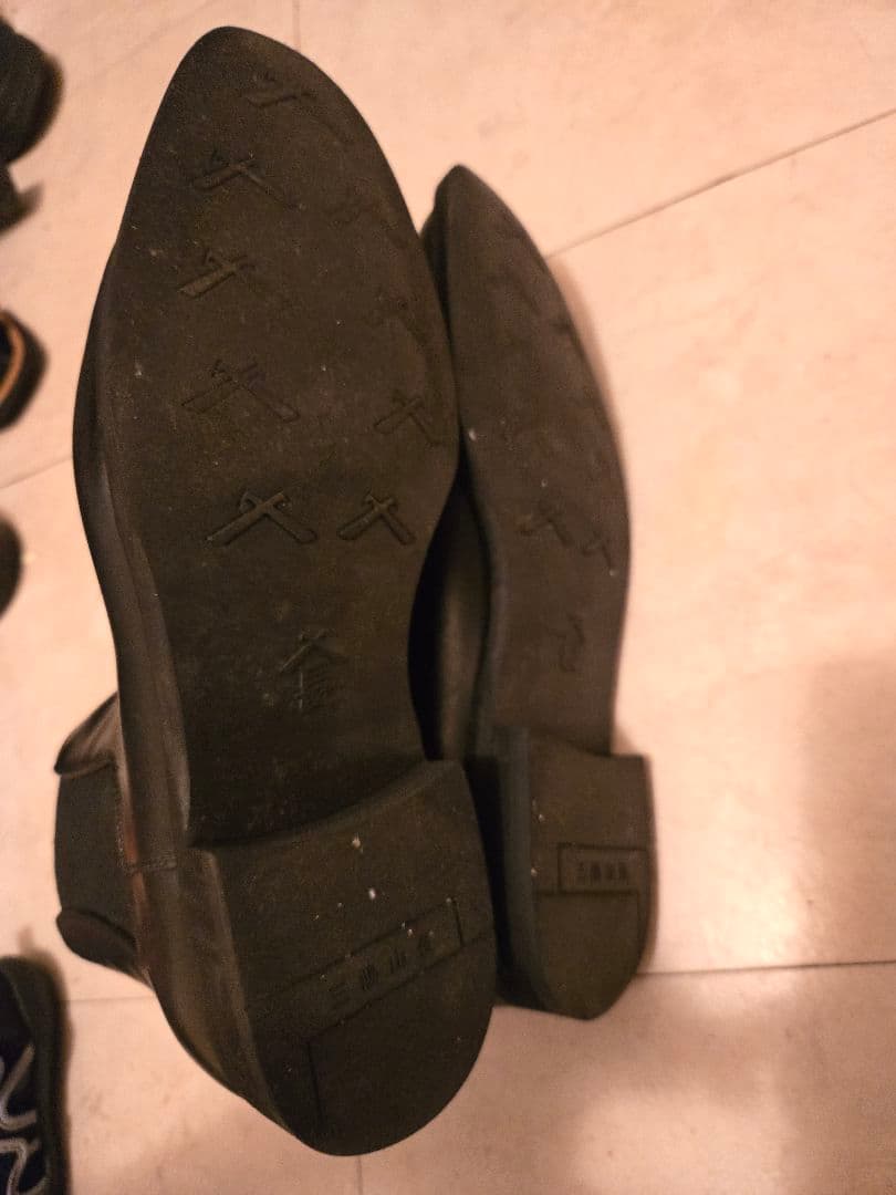 防水 誠十郎/BOSUI SEIJURO サイドゴアブーツ 三陽山長　Mサイズ