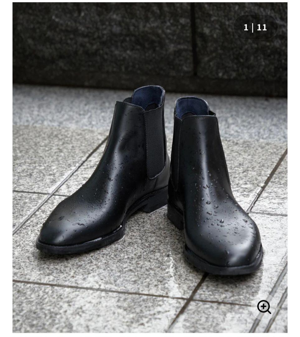 防水 誠十郎/BOSUI SEIJURO サイドゴアブーツ 三陽山長　Mサイズ