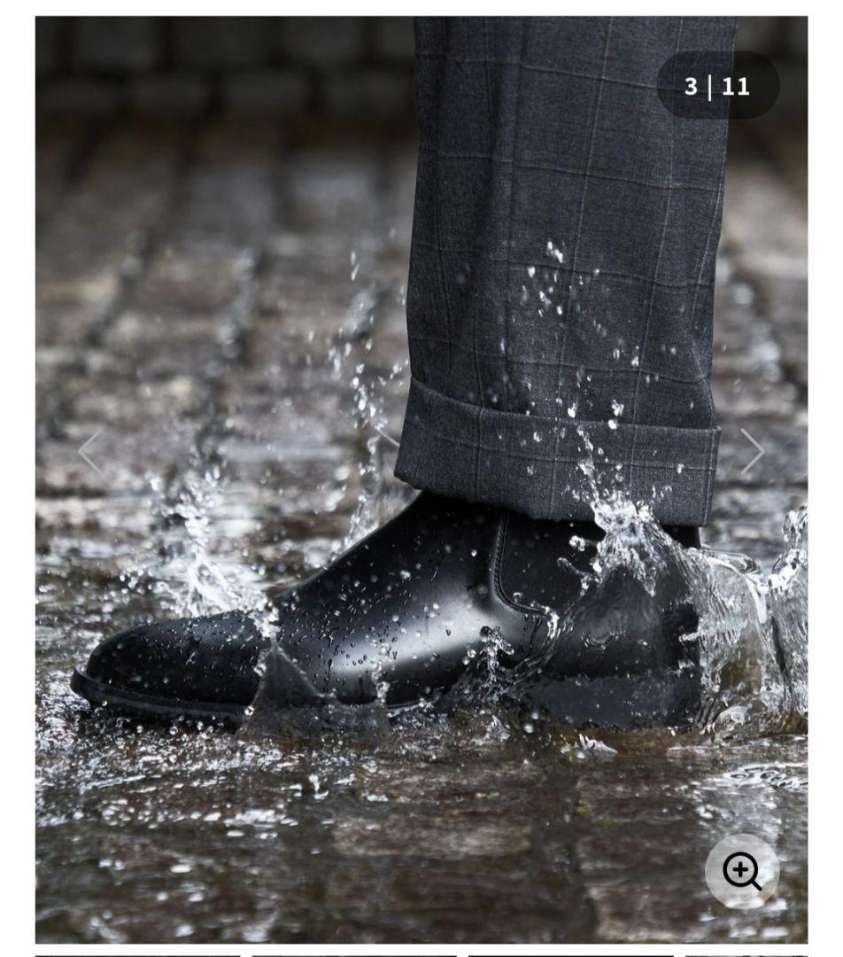 防水 誠十郎/BOSUI SEIJURO サイドゴアブーツ 三陽山長　Mサイズ