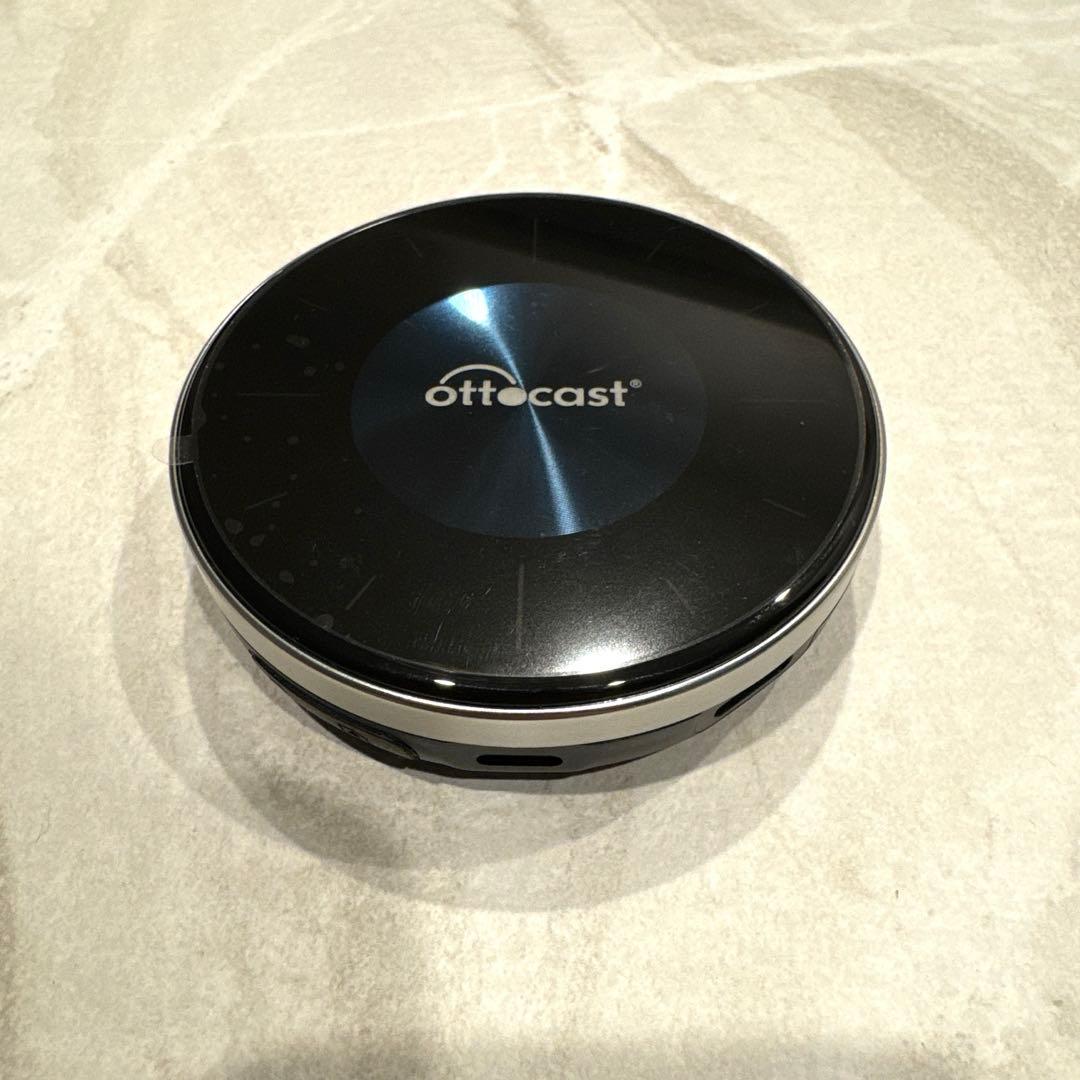 美品 OTTOCAST OttoAibox P3 CarPlay AI Box