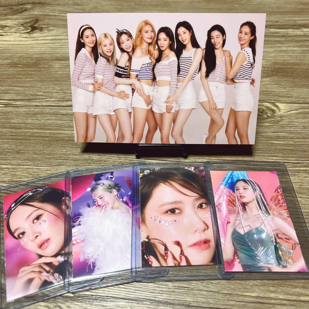 激レア　少女時代　特典　トレカ　セット　公式　Forever1　完全受注生産