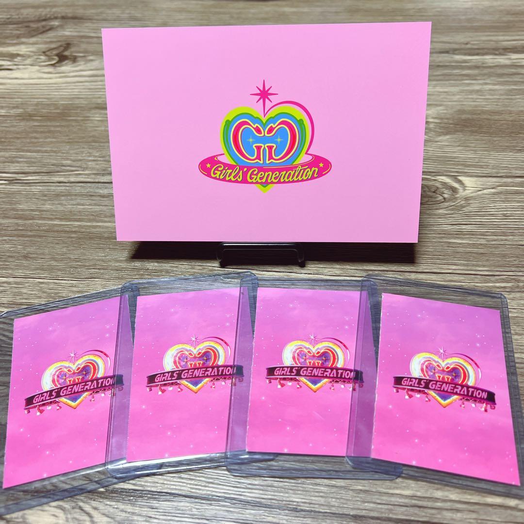 激レア　少女時代　特典　トレカ　セット　公式　Forever1　完全受注生産