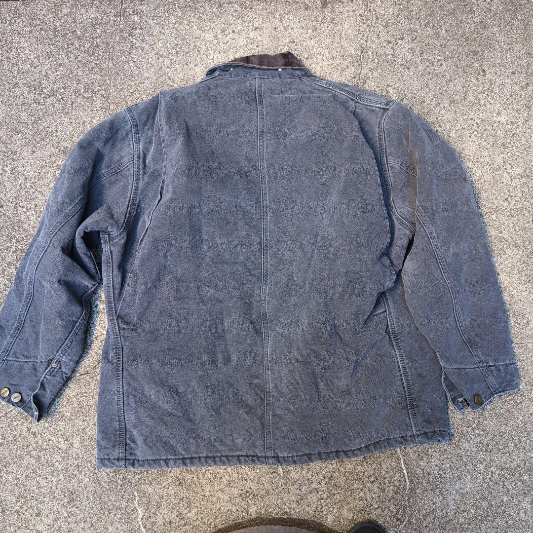 Carhartt ミスガンチョアコート ペトロールブルー