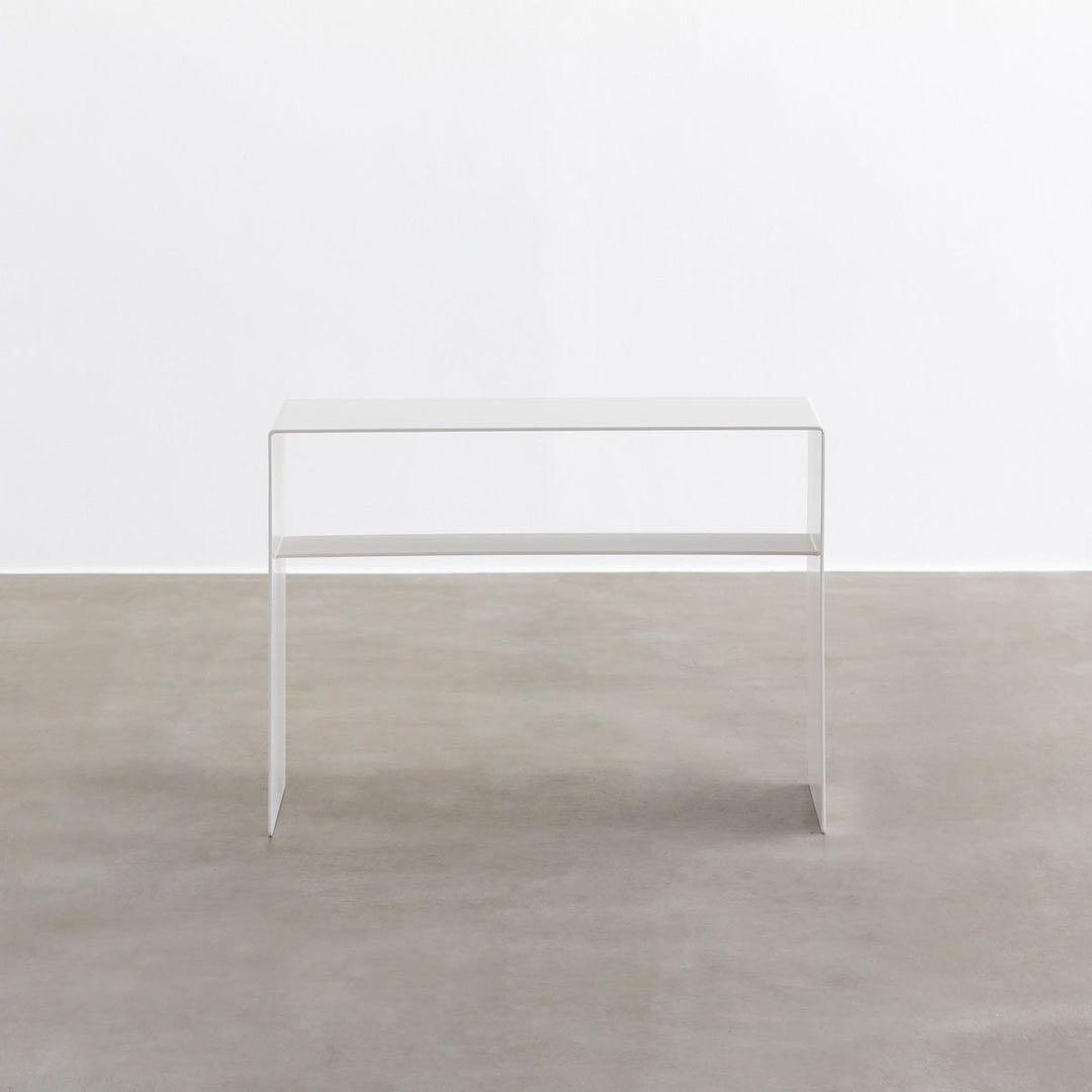 KANADEMONO 2way アイアンプレート サイドテーブル